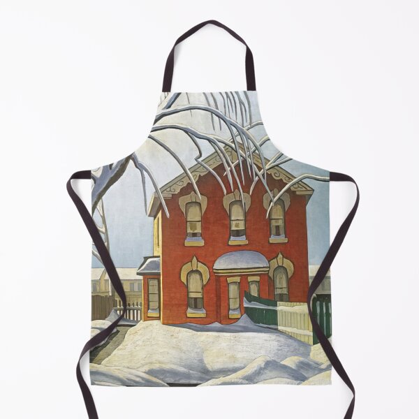 Item preview, red house 1925 by lawren harris - Lawren Harris designed and sold by nebelimr.