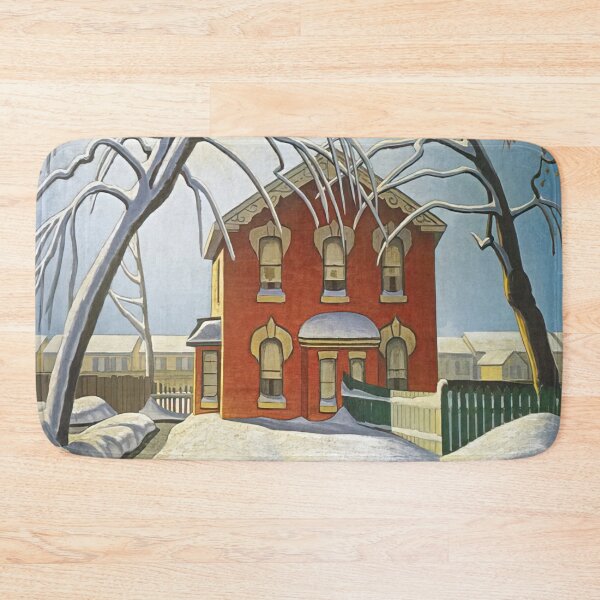 Item preview, red house 1925 by lawren harris   - Lawren Harris  designed and sold by nebelimr.