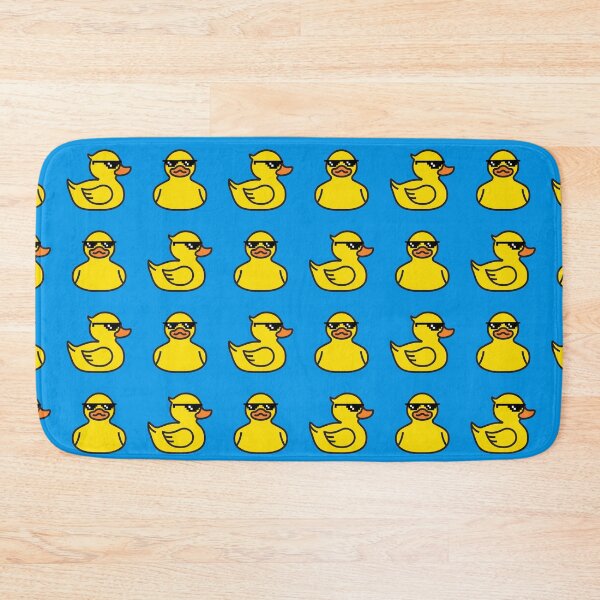 Item preview, Cool Duck with Sunglasses — Funny Aesthetic Meme Duck designed and sold by BubblePieces.