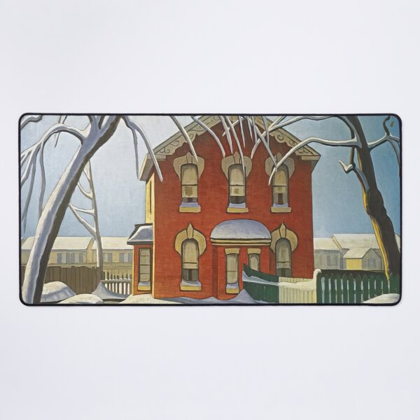 Item preview, red house 1925 by lawren harris   - Lawren Harris  designed and sold by nebelimr.