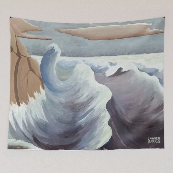 Item preview, shoreline   - Lawren Harris  designed and sold by nebelimr.