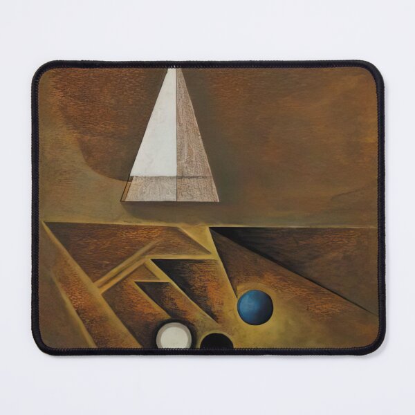 Item preview, sketch painted in santa fe new mexico 1944 - Lawren Harris designed and sold by nebelimr.
