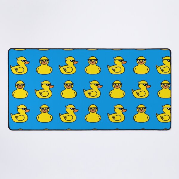 Item preview, Cool Duck with Sunglasses — Funny Aesthetic Meme Duck designed and sold by BubblePieces.