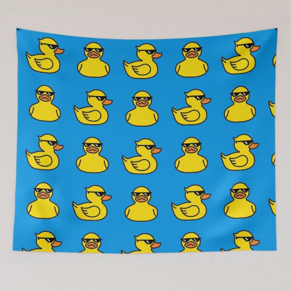 Item preview, Cool Duck with Sunglasses — Funny Aesthetic Meme Duck designed and sold by BubblePieces.