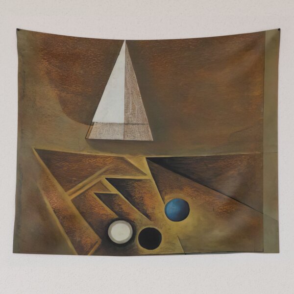 Item preview, sketch painted in santa fe new mexico 1944   - Lawren Harris  designed and sold by nebelimr.