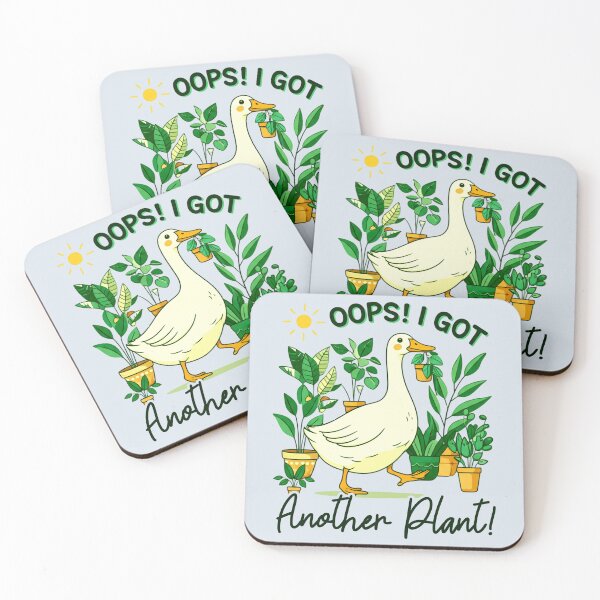 Item preview, Oops Another Plant designed and sold by CharlottePlaceArt.