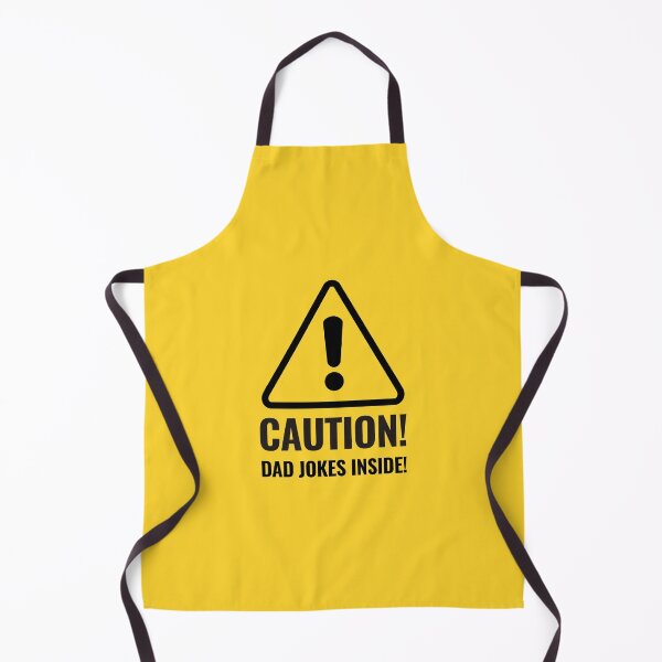 Item preview, CAUTION DAD JOKES INSIDE warning sign designed and sold by CEastwoodPhotos.