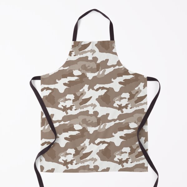 Artikelvorschau, Nahtloses Camouflage-Muster in Weiß und Mokka entworfen und verkauft von pattern-archive.