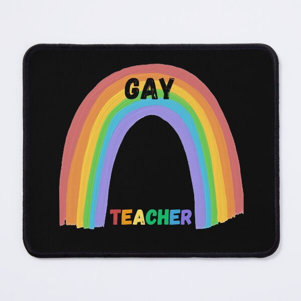Item preview, Gay Teacher - Rainbow Pride Classroom Aesthetic Perfect Goft For Your Proudest Teacher designed and sold by AGreetee.