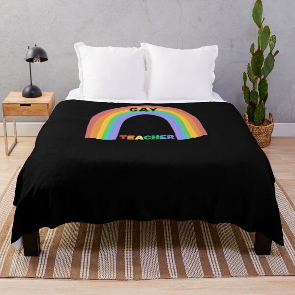Item preview, Gay Teacher - Rainbow Pride Classroom Aesthetic Perfect Goft For Your Proudest Teacher designed and sold by AGreetee.