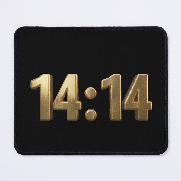 Item preview, Lucky 3D Gold 14:14 Manifestation Energy designed and sold by DeepFeels78.