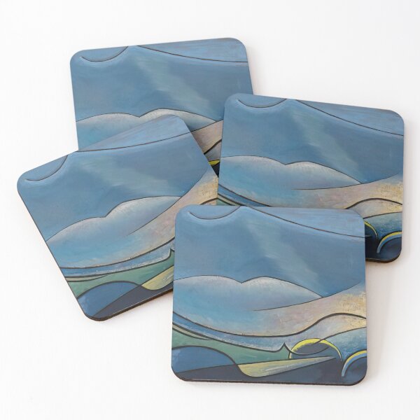 Item preview, the spirit of remote hills 1958   - Lawren Harris  designed and sold by nebelimr.