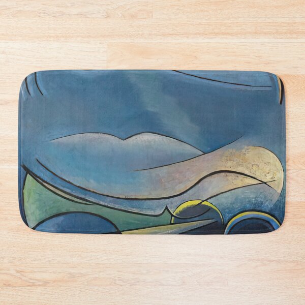 Item preview, the spirit of remote hills 1958   - Lawren Harris  designed and sold by nebelimr.