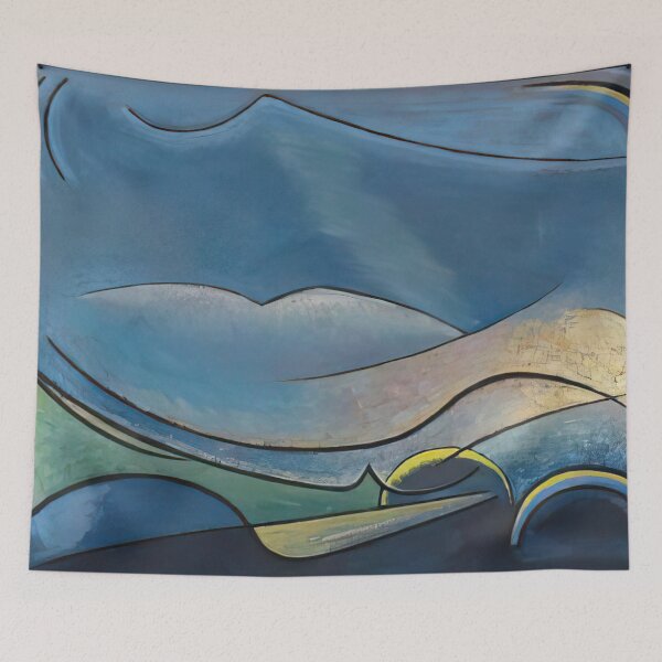 Item preview, the spirit of remote hills 1958   - Lawren Harris  designed and sold by nebelimr.