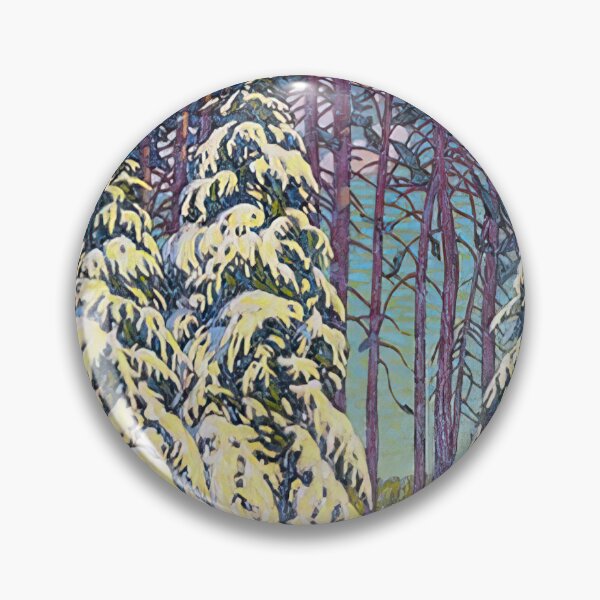 Item preview, winter sunrise 1913     - Lawren Harris  designed and sold by nebelimr.