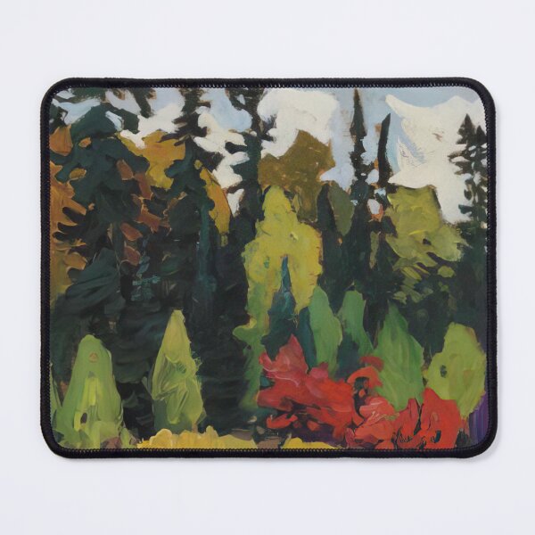 Item preview, woods algoma 1918 - Lawren Harris designed and sold by nebelimr.