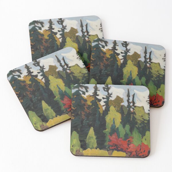 Item preview, woods algoma 1918   - Lawren Harris  designed and sold by nebelimr.
