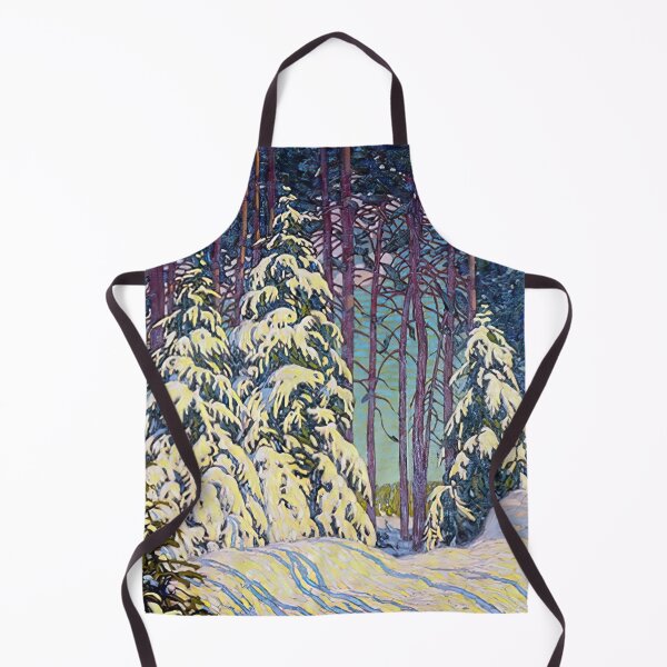 Item preview, winter sunrise 1913 - Lawren Harris designed and sold by nebelimr.