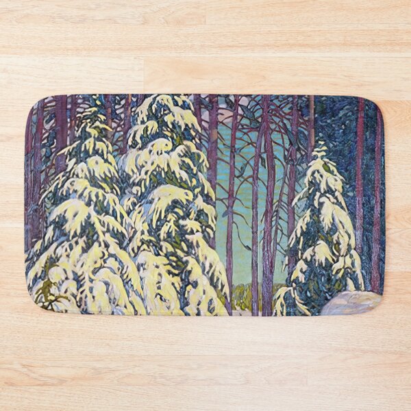 Item preview, winter sunrise 1913     - Lawren Harris  designed and sold by nebelimr.