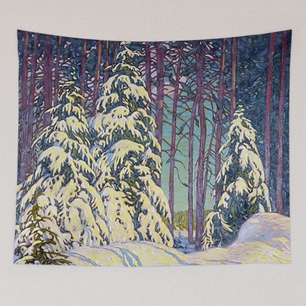 Item preview, winter sunrise 1913     - Lawren Harris  designed and sold by nebelimr.