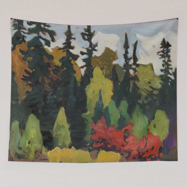 Item preview, woods algoma 1918   - Lawren Harris  designed and sold by nebelimr.