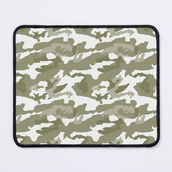 Item preview, White And Olive Camo Pattern Seamless designed and sold by pattern-archive.