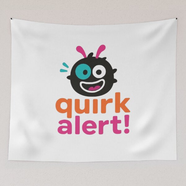 Item preview, Quirk Alert! designed and sold by Shs-Kenya.