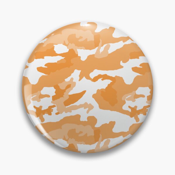 Artikelvorschau, Nahtloses Tarnmuster in Weiß und Orange entworfen und verkauft von pattern-archive.