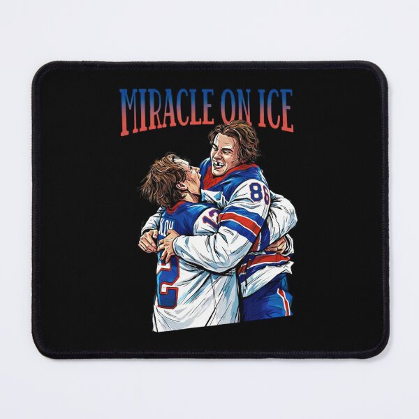 Item preview, Mike Eruzione Jack Hughes, USA Hockey Legends designed and sold by CATTYHOLA.