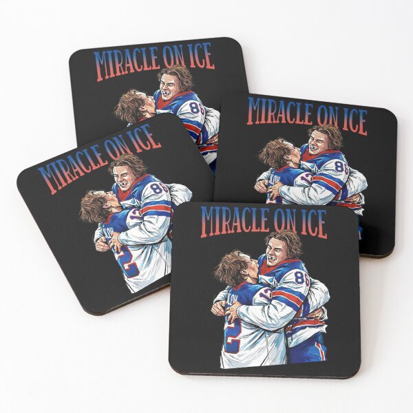 Item preview, Mike Eruzione Jack Hughes, USA Hockey Legends designed and sold by CATTYHOLA.