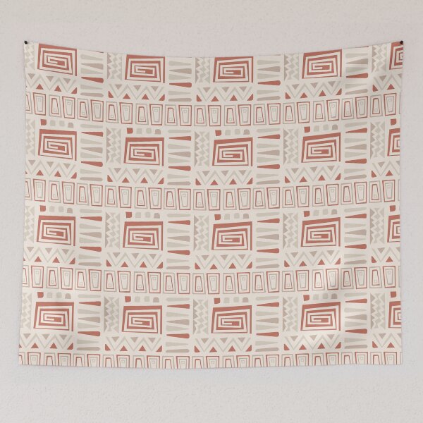 Item preview, Elegant Oceanic Checkered - Ethnic Polynesian Tribal  - Best Gifts For Her designed and sold by RoyalStarsPatts.