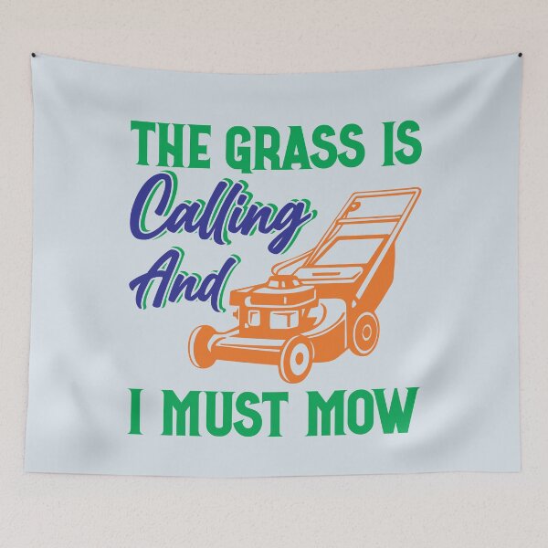 Item preview, The Grass Is Calling designed and sold by CharlottePlaceArt.