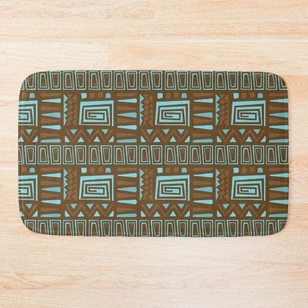 Item preview, Vibrant Pan African Motif - Ethnic Polynesian Tribal  - Best Gifts For Wife designed and sold by RoyalStarsPatts.