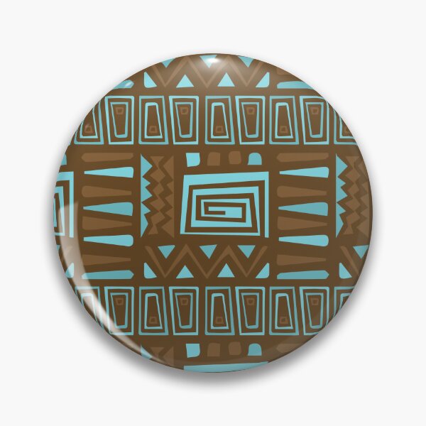 Item preview, Vibrant Pan African Motif - Ethnic Polynesian Tribal  - Best Gifts For Wife designed and sold by RoyalStarsPatts.