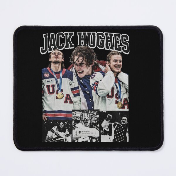 Item preview, Jack Hughes USA Hockey designed and sold by CLOUDYMOODS.