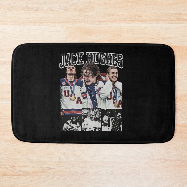 Item preview, Jack Hughes USA Hockey designed and sold by CLOUDYMOODS.