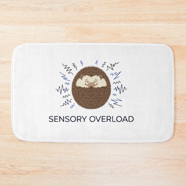 Item preview, Sensory Overload Hiding European Hedgehog Meme designed and sold by Petzzz.