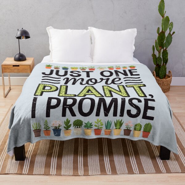 Item preview, Just One More Plant designed and sold by CharlottePlaceArt.