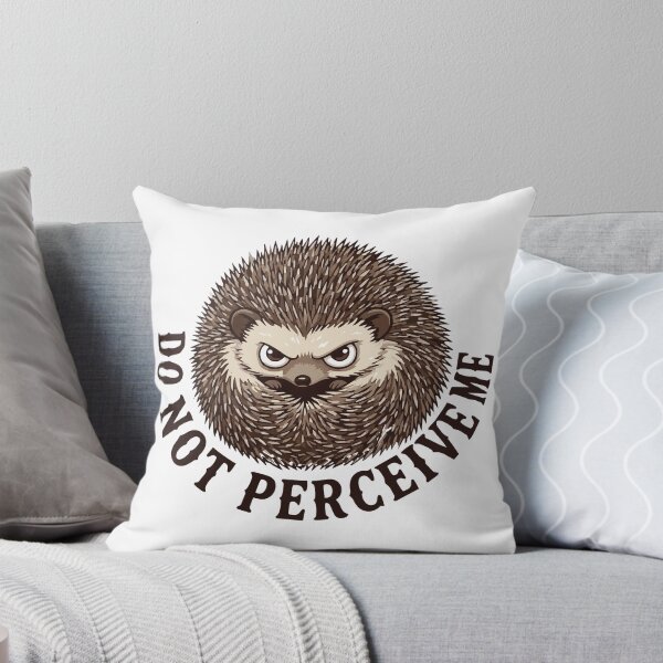 Item preview, Do Not Perceive Me Shy European Hedgehog designed and sold by Petzzz.