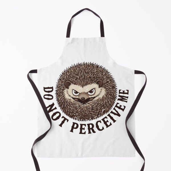Item preview, Do Not Perceive Me Shy European Hedgehog designed and sold by Petzzz.