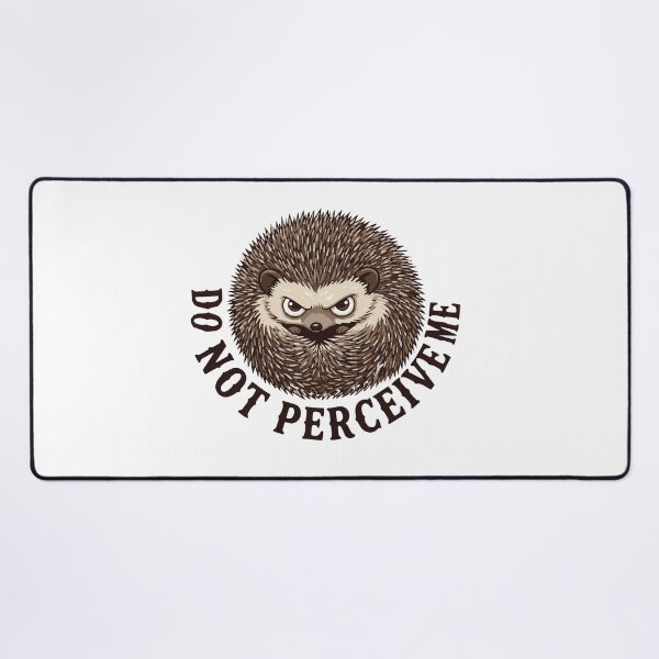 Item preview, Do Not Perceive Me Shy European Hedgehog designed and sold by Petzzz.