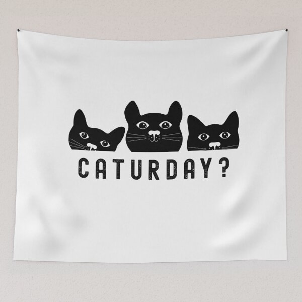 Item preview, Is it cat day? designed and sold by ErbilK.