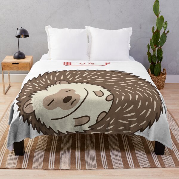 Item preview, Social Battery Empty Introvert European Hedgehog designed and sold by Petzzz.