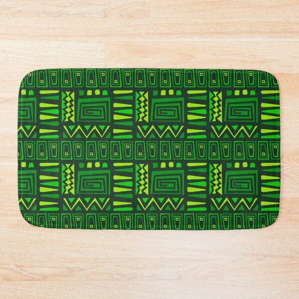 Item preview, Green Southwestern Weave - Ethnic Polynesian Tribal  - Birthday Gifts For Dad designed and sold by RoyalStarsPatts.