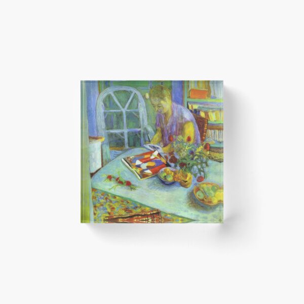 Item preview, A Woman in a Room   1925  - Pierre Bonnard designed and sold by nebelimr.