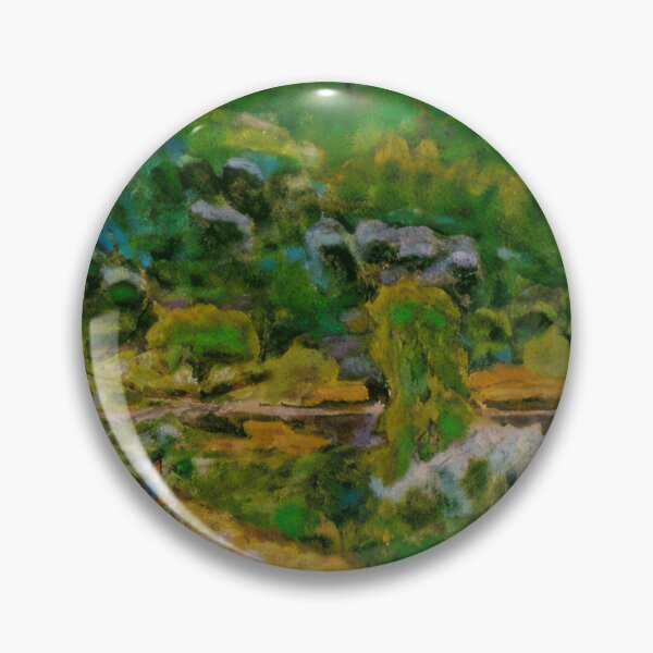 Item preview, A spring landscape   1935  - Pierre Bonnard designed and sold by nebelimr.