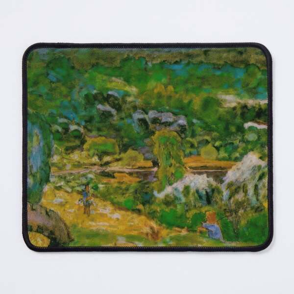 Item preview, A spring landscape 1935 - Pierre Bonnard designed and sold by nebelimr.