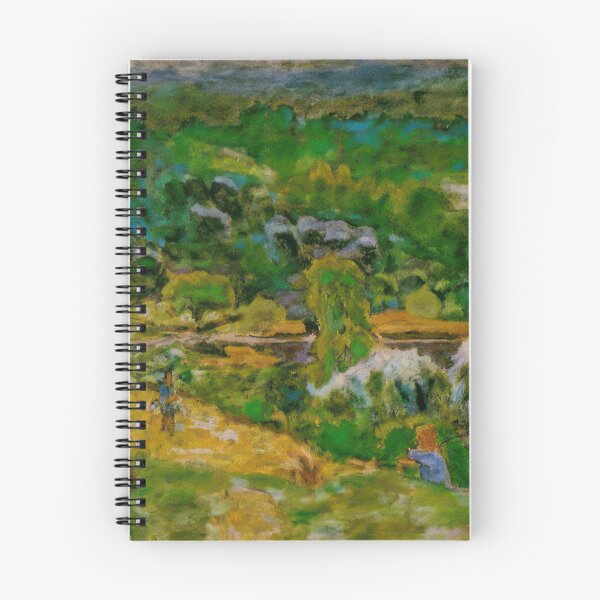 Item preview, A spring landscape   1935  - Pierre Bonnard designed and sold by nebelimr.