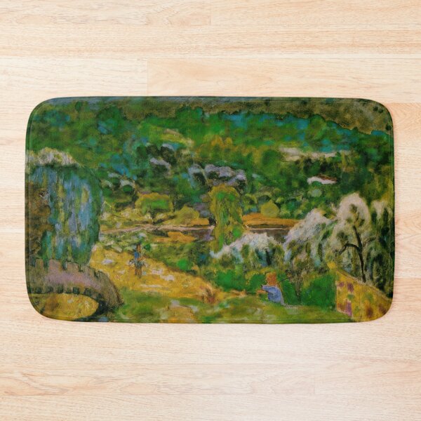 Item preview, A spring landscape   1935  - Pierre Bonnard designed and sold by nebelimr.