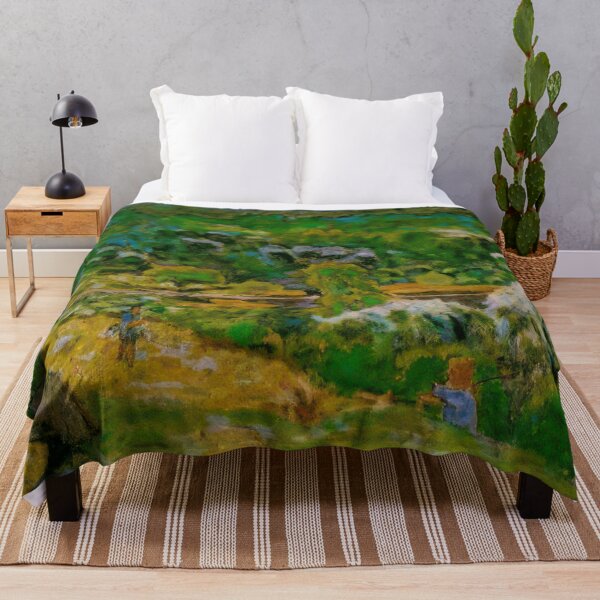 Item preview, A spring landscape   1935  - Pierre Bonnard designed and sold by nebelimr.